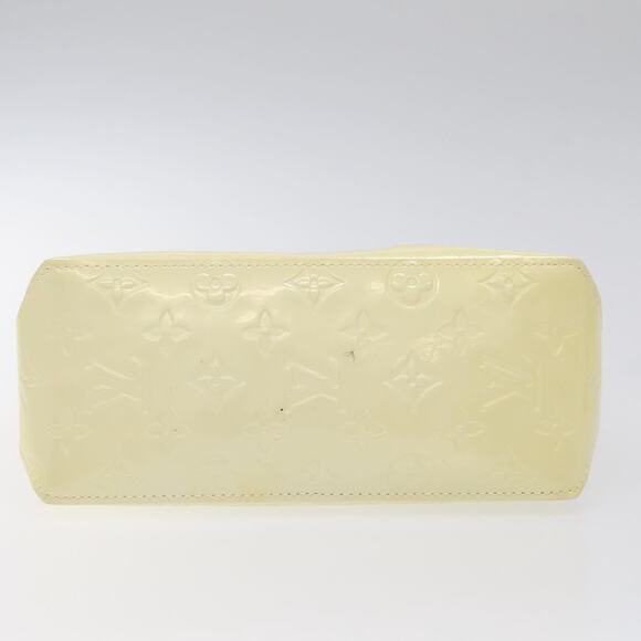 LOUIS VUITTON Monogram Vernis Reade PM Hand Bag Perle M91336 - Picture 5 of 16